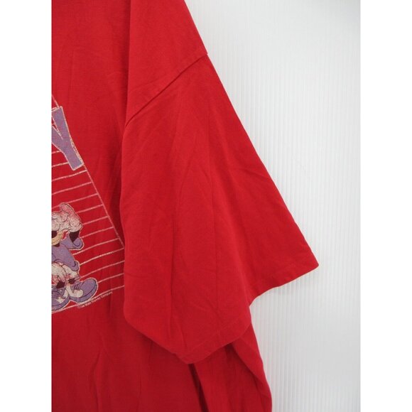 VINTAGE Mickey Mouse Shirt One Size Walt Disney Jostens Germany 90s T - Picture 3 of 10